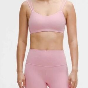 Lululemon Like a Cloud Bra B/C light pink